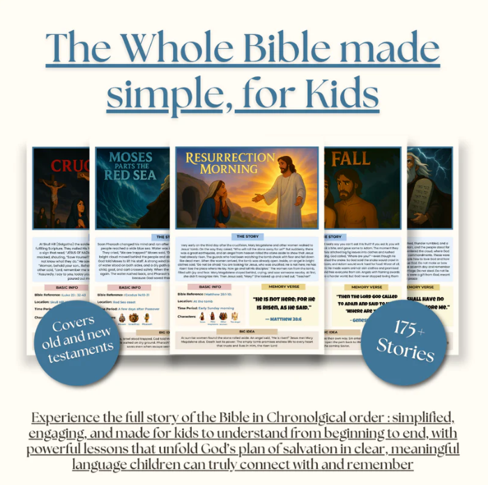 The Word Made Clear For Kids – A Step-by-Step Guide to Understanding the Bible