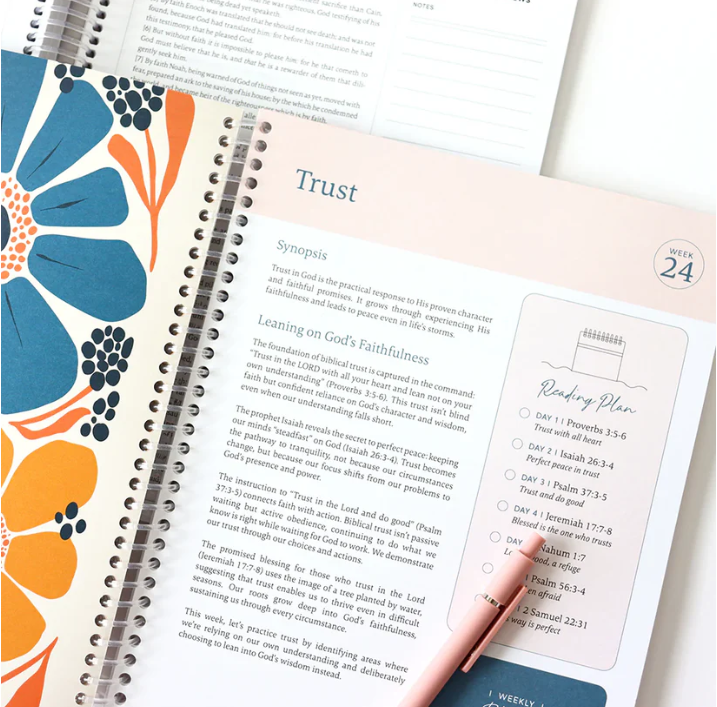 The Bible In A Year: 52-Week Study