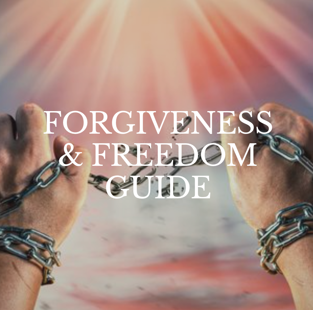 Forgiveness & Freedom Guide