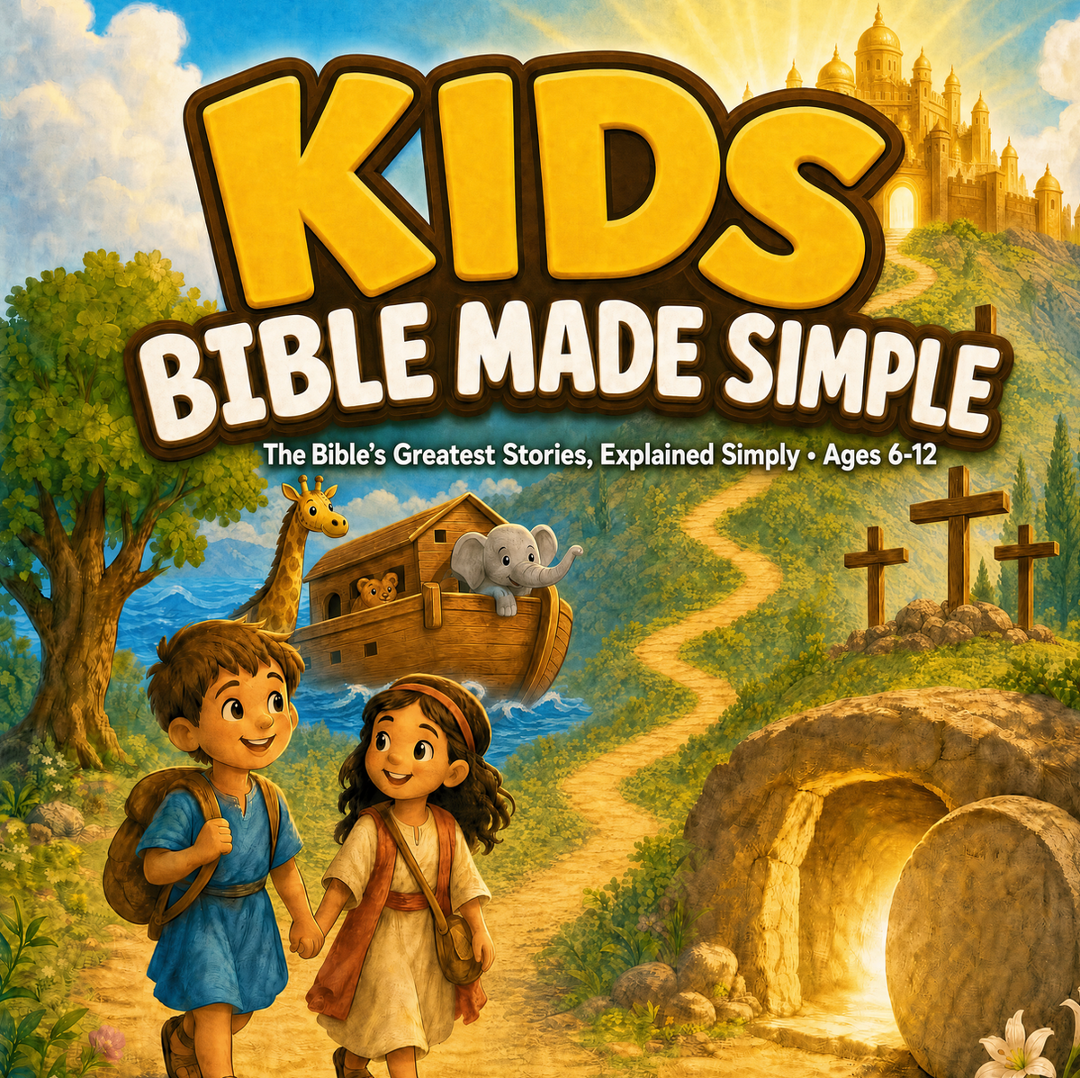 Kids Bible Made Simple