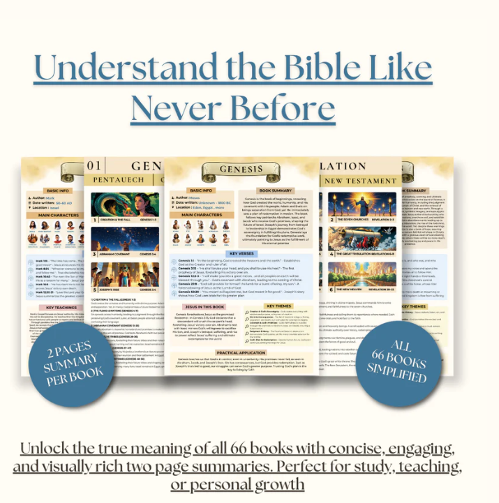 The Word Made Clear – A Step-by-Step Guide to Understanding the Bible