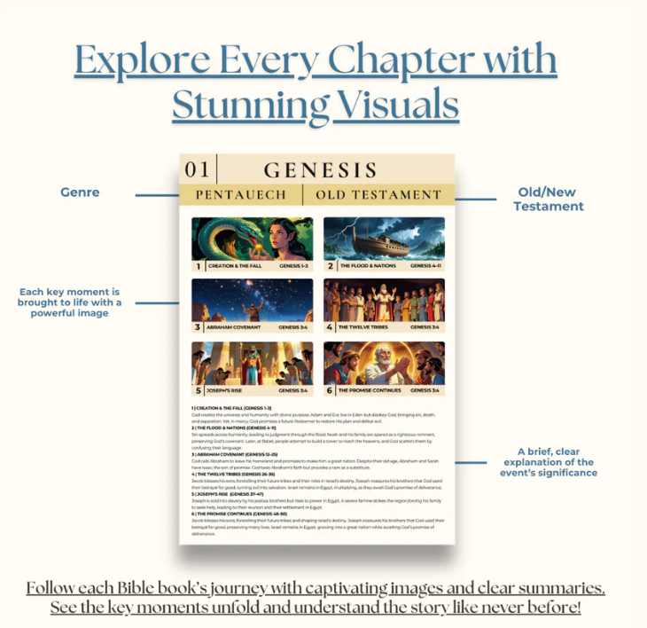The Word Made Clear – A Step-by-Step Guide to Understanding the Bible