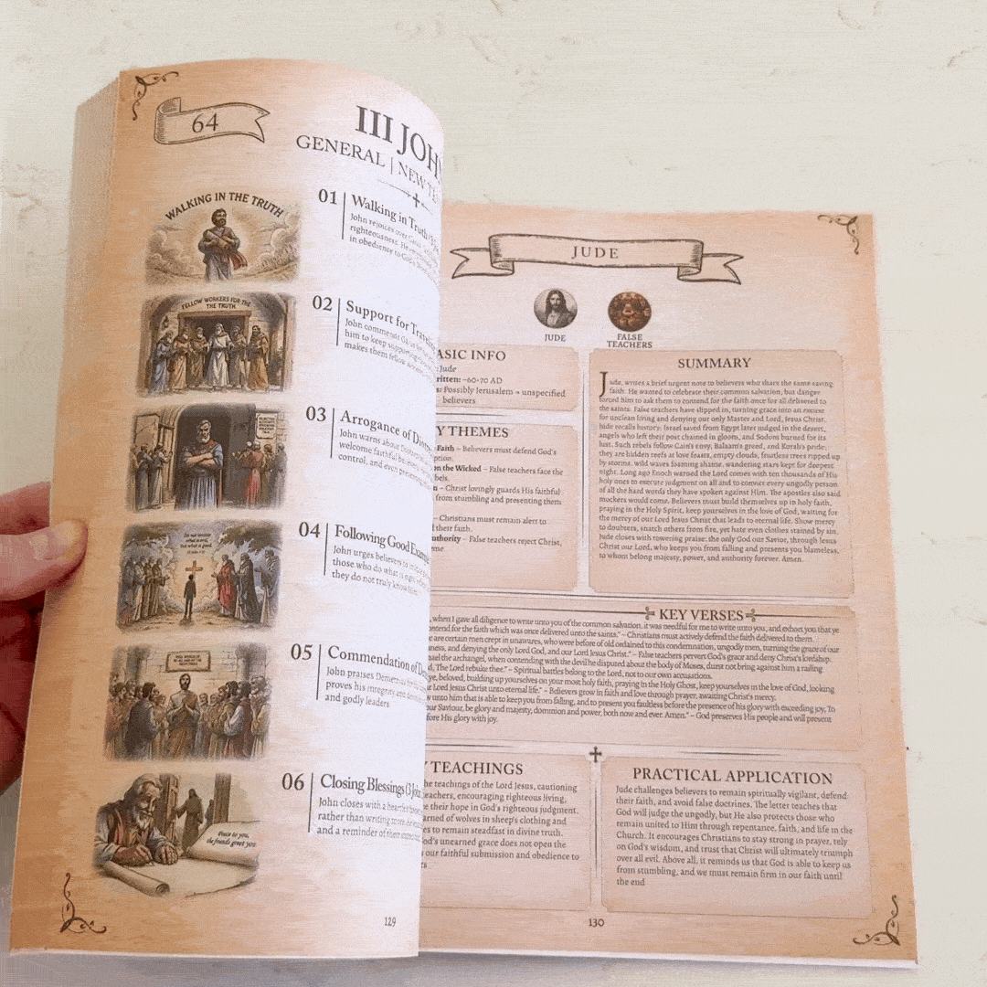 The Bible Made Simple – A Step-by-Step Guide to Understanding the Bible Physical Book