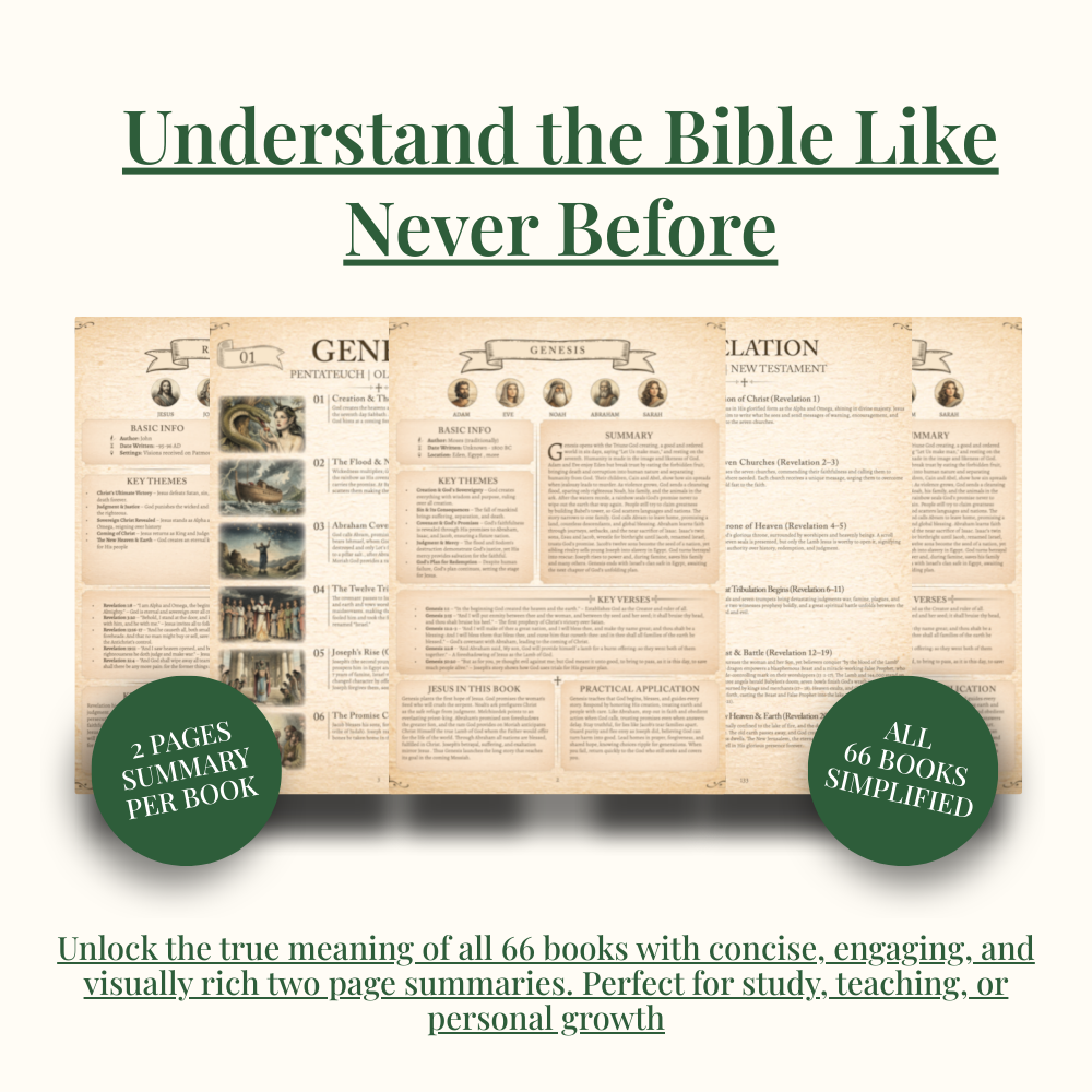 The Bible Made Simple – A Step-by-Step Guide to Understanding the Bible