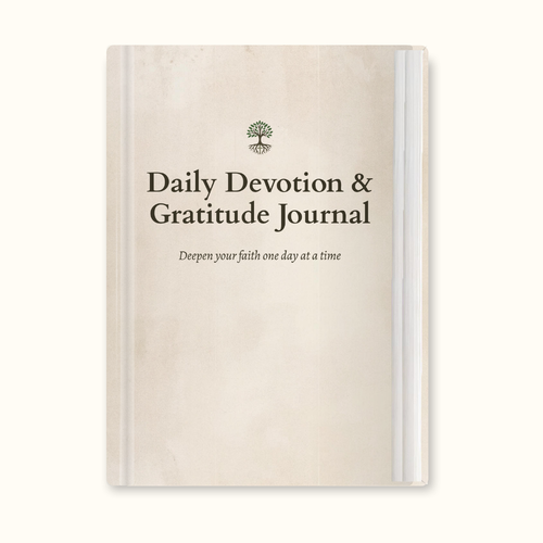 Daily Devotion & Gratitude Journal