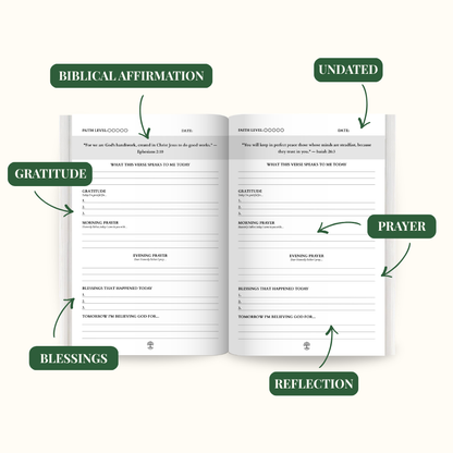 Daily Devotion & Gratitude Journal