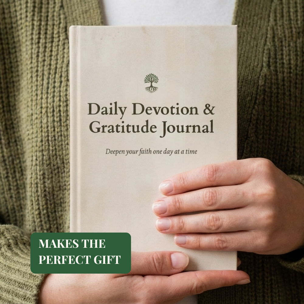 Daily Devotion & Gratitude Journal