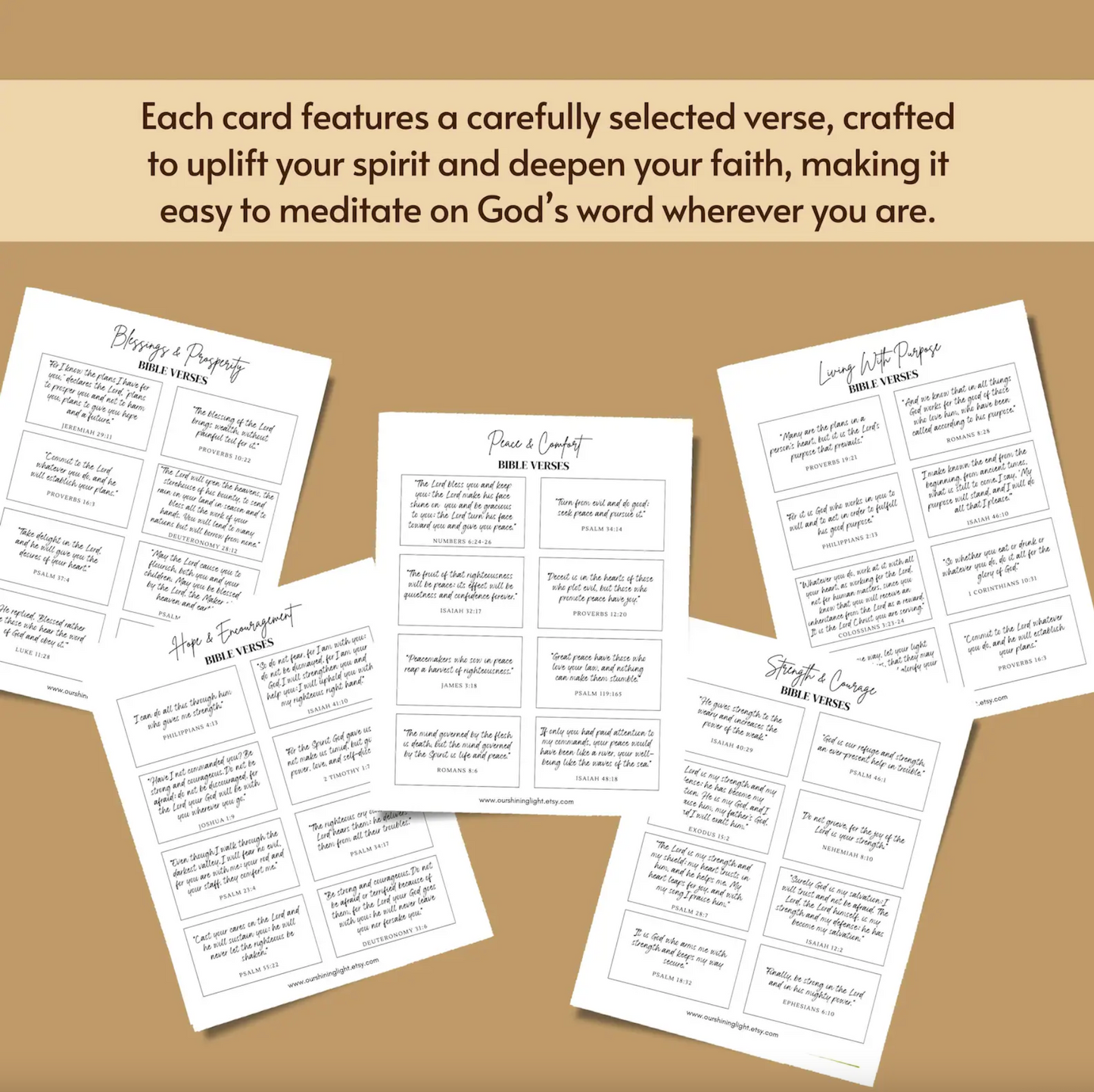 240 Printable Bible Verses