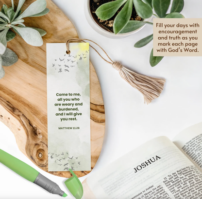 16 Printable Bible Verse Bookmarks
