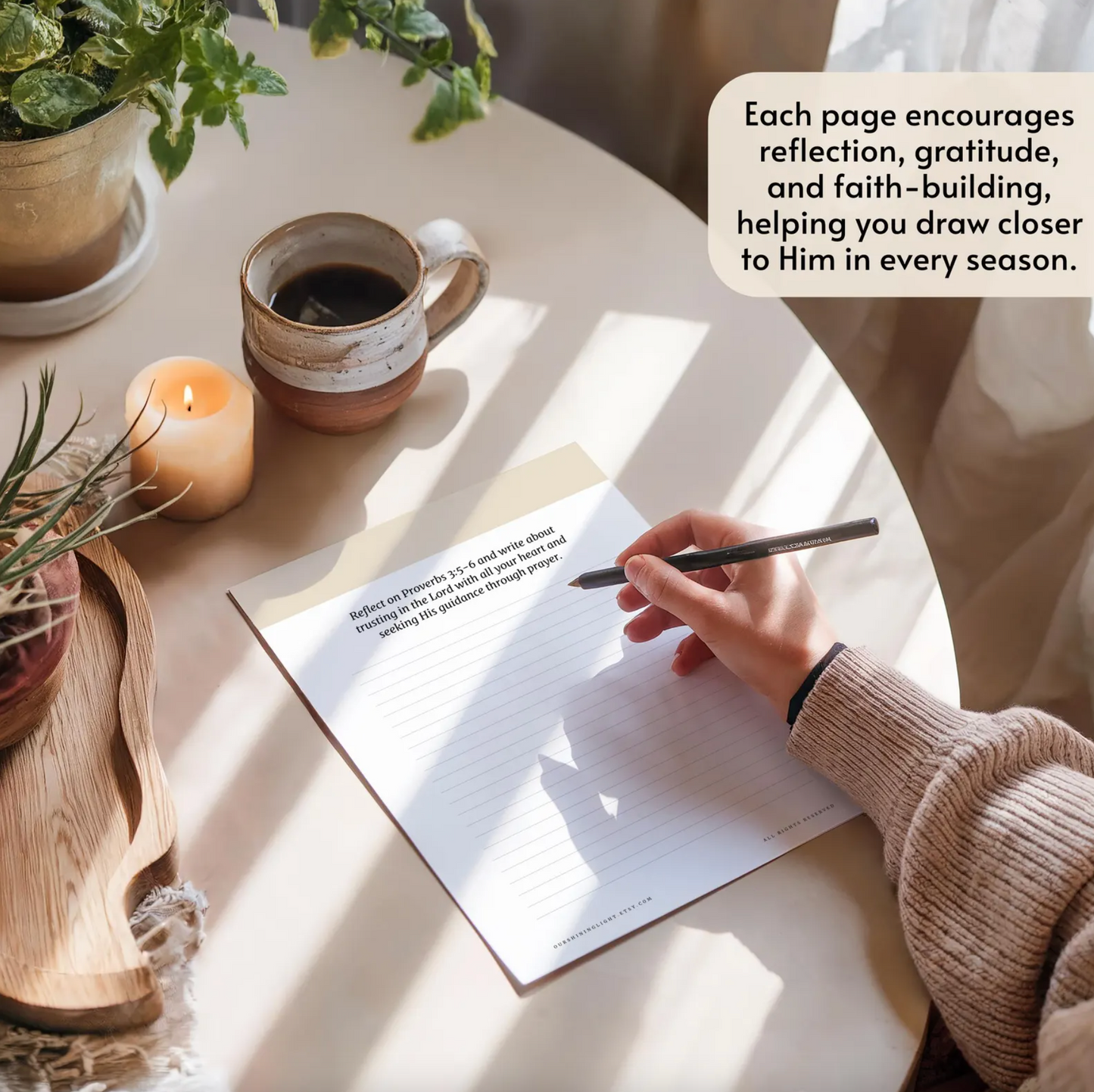 40-Day Prayer Journal