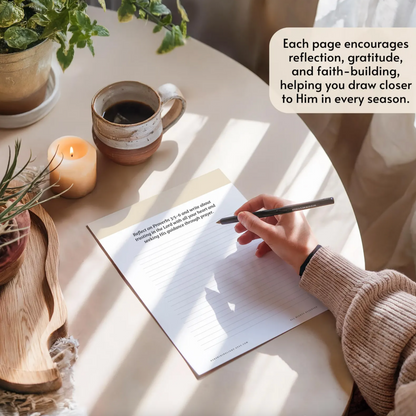 40-Day Prayer Journal