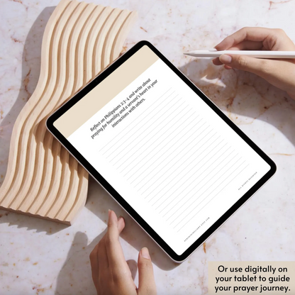 40-Day Prayer Journal