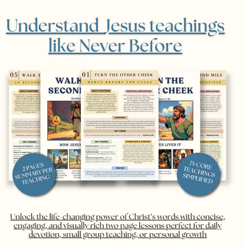 Jesus' Teaching Made Simple