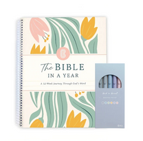 The Bible In A Year: 52-Week Study – Rooted in Faith
