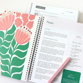 The Bible In A Year: 52-Week Study – Rooted in Faith