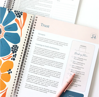 The Bible In A Year: 52-Week Study – Rooted in Faith