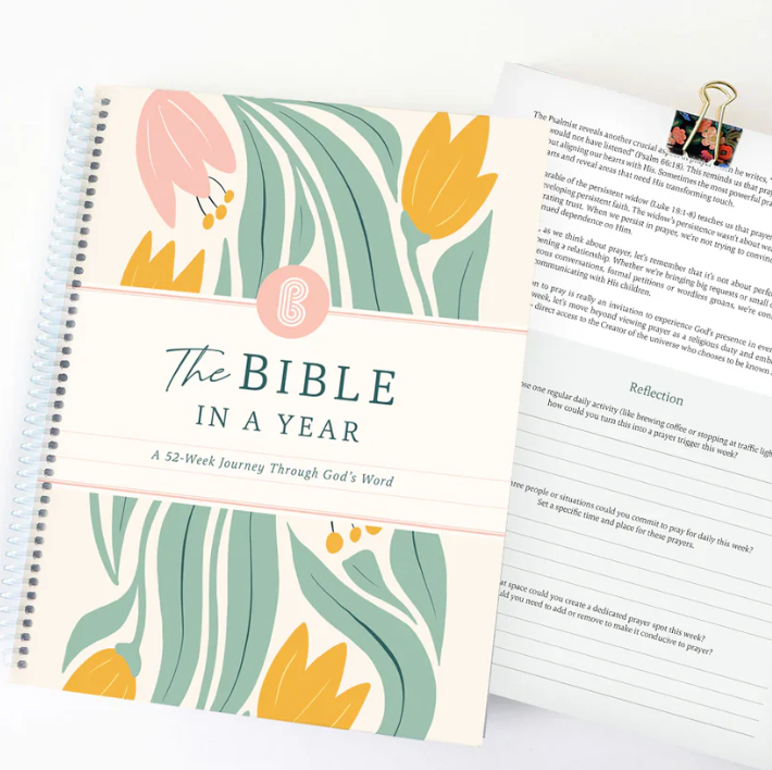 The Bible In A Year: 52-Week Study – Rooted in Faith