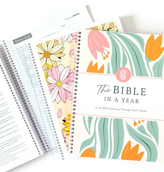 The Bible In A Year: 52-Week Study – Rooted in Faith