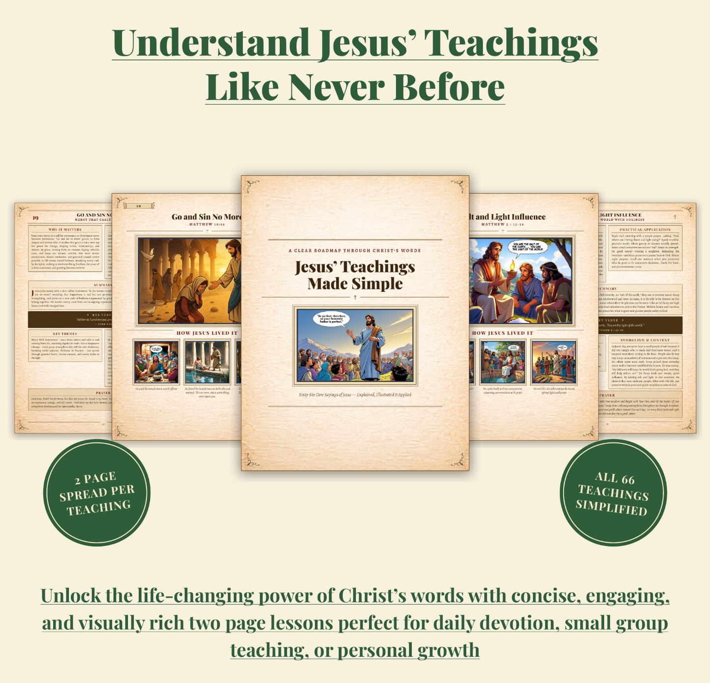 The Teachings of Jesus Made Simple