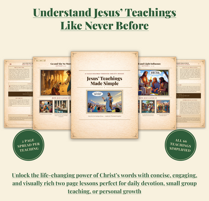 The Teachings of Jesus Made Simple