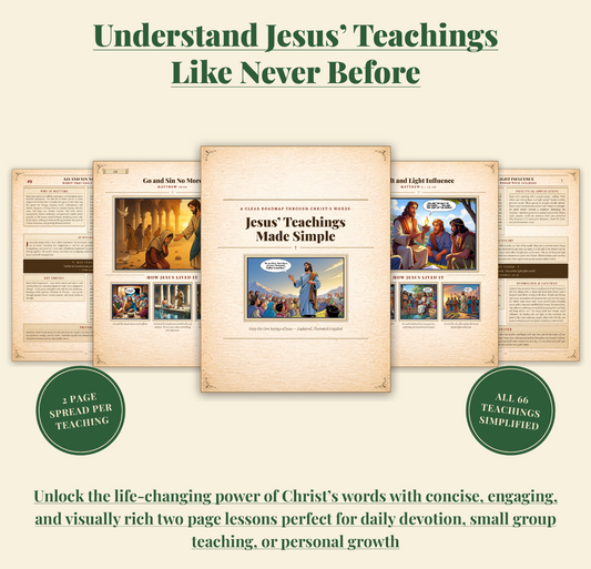 The Teachings of Jesus Made Simple
