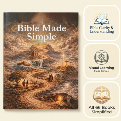 The Bible Made Simple – A Step-by-Step Guide to Understanding Scripture