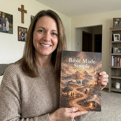 The Bible Made Simple – A Step-by-Step Guide to Understanding Scripture