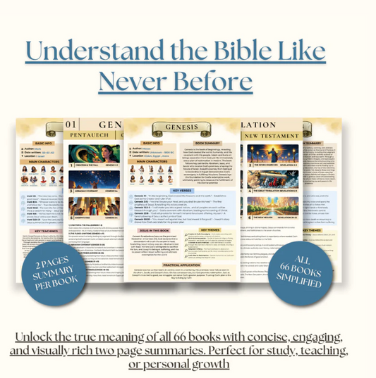 The Word Made Clear – A Step-by-Step Guide to Understanding the Bible