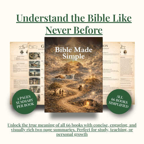 The Bible Made Simple – A Step-by-Step Guide to Understanding the Bible
