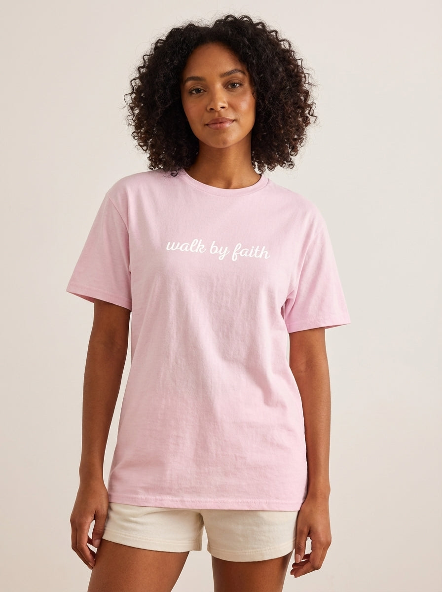Walk By Faith Tee