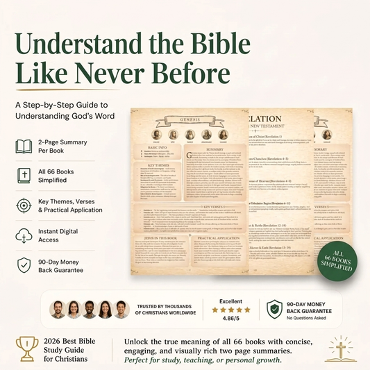 The Bible Made Simple – A Step-by-Step Guide to Understanding the Bible