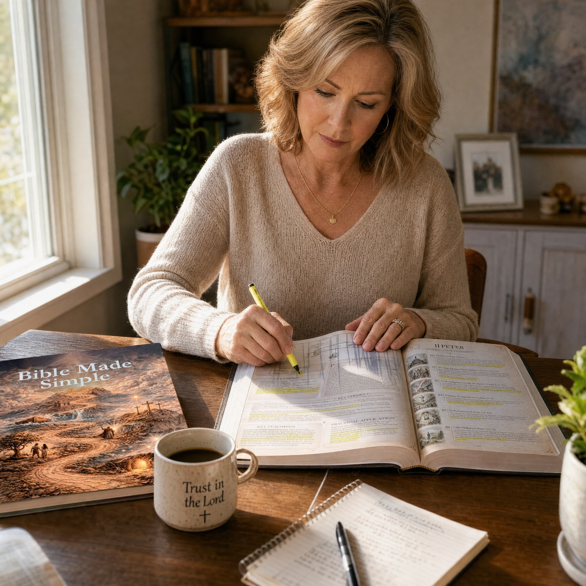 The Bible Made Simple – A Step-by-Step Guide to Understanding the Bible